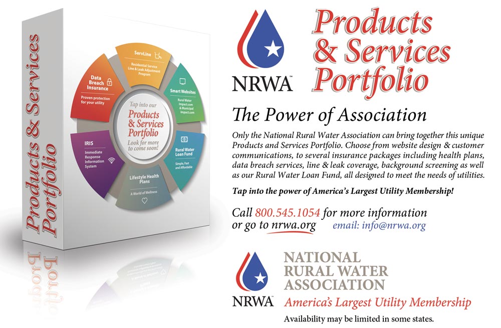 NRWA products and services ad