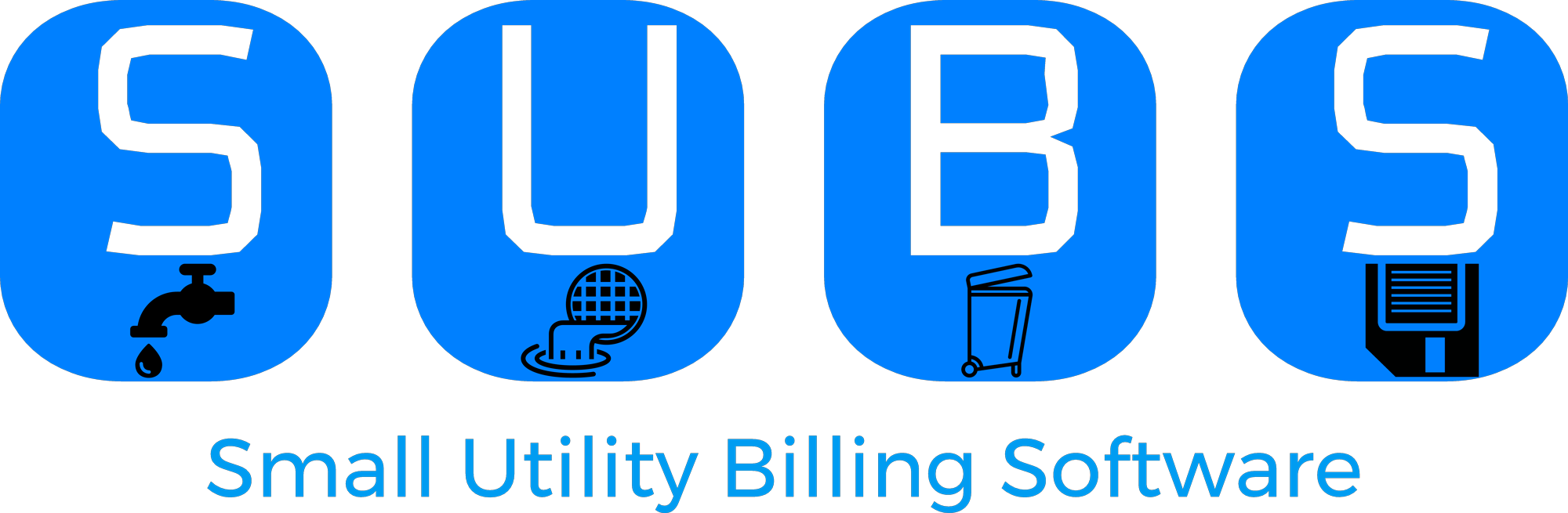 Small Utility Billing Software SUBS logo