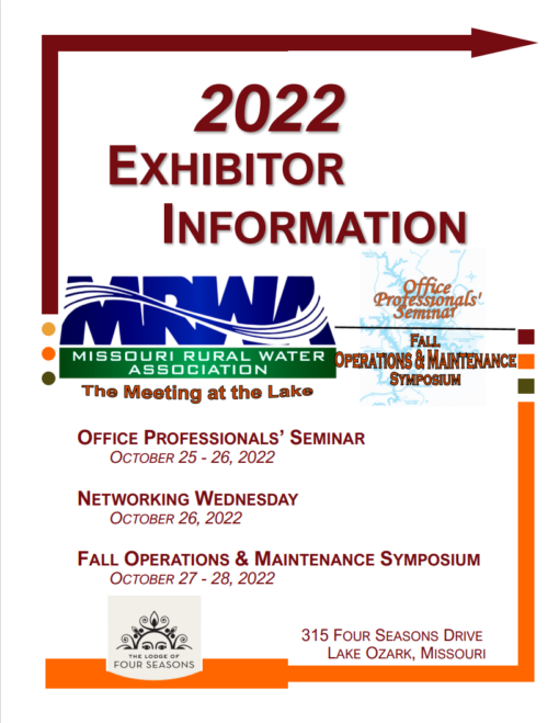 MRWA Fall Conferences Exhibitor Registration